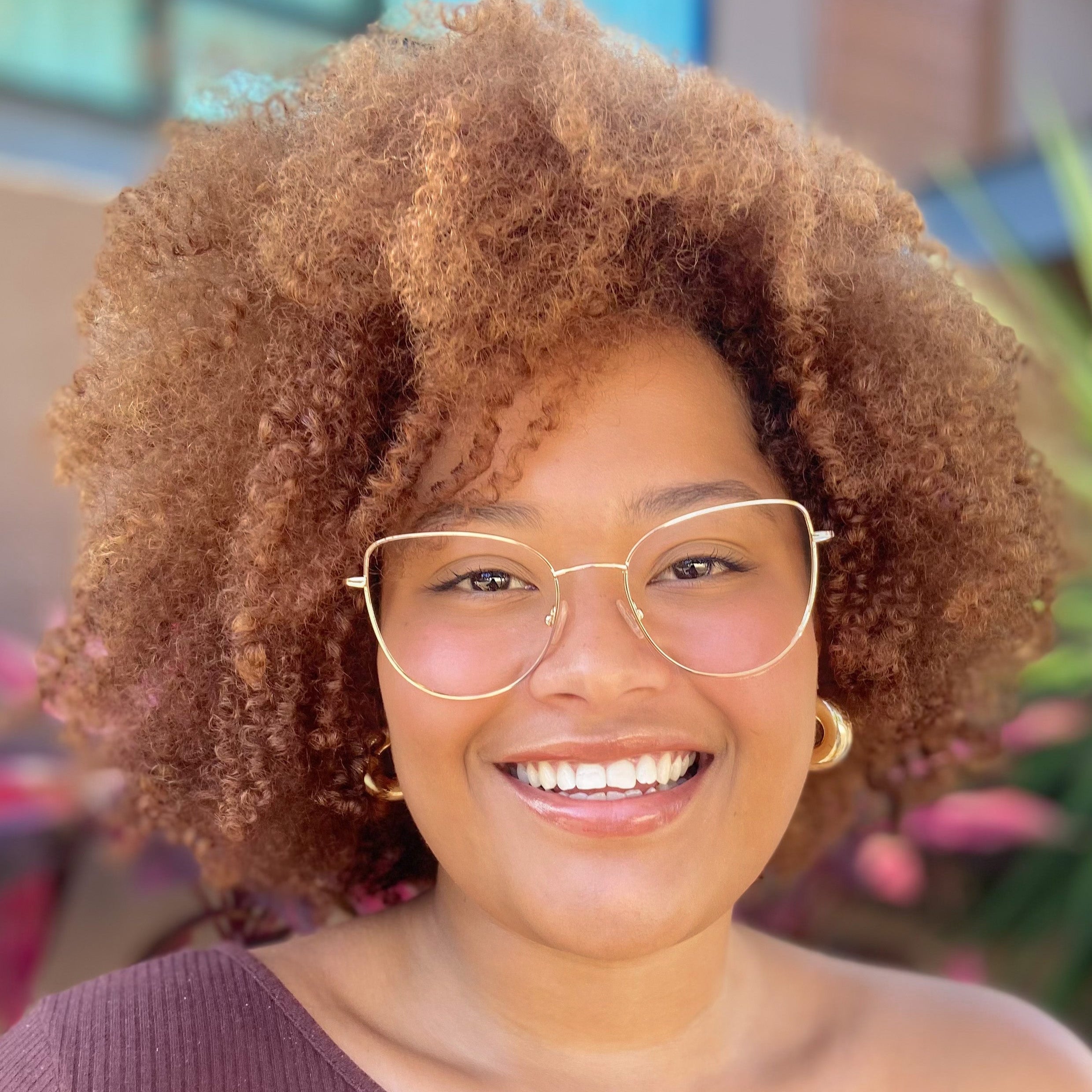 Óculos de Grau Feminino Kessy 318 Dourado